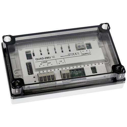 TEF ZMU-QUAD-1CH_1 Fire Panel with Less