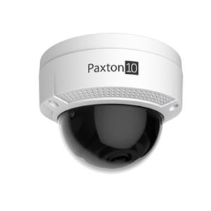 Paxton 010-102 Core Series, Ultra Low Light IP67 4MP 2.8mm Fixed Lens, IR 30M IP Dome Camera, White