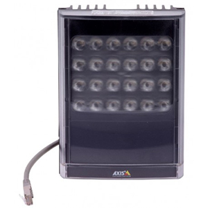 AXIS IR/wit licht- illuminator voor Netwerkcamera - Polycarbonaat, Aluminium