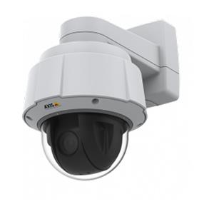 AXIS Q6075-E 50 Hz HD Netwerkcamera - dome - H.264 (MPEG-4 Part 10/AVC), MJPEG - 1920 x 1080 - 4,25 mm Zoom lens - 40x optische - CMOS - Muurbevestiging, Paalmontage, Ingebouwde montage, Plafondsteun, Voetmontagebeugel