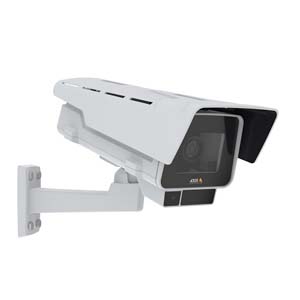 AXIS P1378-LE HD Netwerkcamera - Box - MJPEG - 3840 x 2160 - 3,90 mm Zoom lens - 2,6x optische - RGB CMOS - Muurbevestiging, Paalmontage, Plafondsteun, Hoekbevestiging, Bevestiging aan geleider
