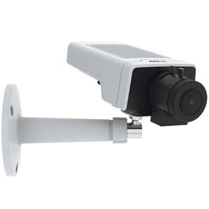 AXIS M1134 HD Netwerkcamera - Box - MJPEG - 1280 x 720 - 3 mm Zoom lens - 3,5x optische - RGB CMOS - Hangbevestiging, Plafondsteun, Lichtprofielmontage