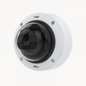 Axis IP Dome Camera Internal 2mp 3.4-8.9 Mzf Lens Hfov 100°-36° PoE