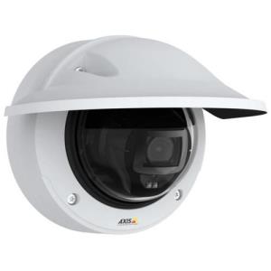 AXIS P3267-LVE 7 Megapixel Outdoor Netwerkcamera - Kleur - dome - Infrarood Night Vision - H.265, H.264 - 3 mm- 8 mm Varifocaal lens - 2,7x optische - IK10 - Bestand tegen vandalisme