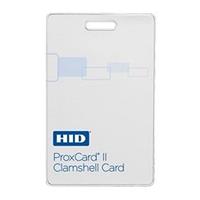HID 1326 ProxCard II Series RF-Programmable Proximity Card, OR up to 60cm Supports 26 Bits Format, White, 100-Pack