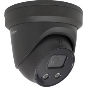 Hikvision Acusense IP Turret Camera External 4mp 2.8mm Fixed Lens IR 30m Poe