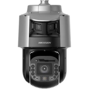 Hikvision Ultra IP Panoramic PTZ Camera External 4mp 2.8mm Fixed Lens Hfov 190° 5.9-247.8mm Mzf Lens Hfov 56.6°-3.1° 36vdc