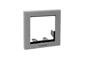 Comelit 3311/1S Door Entry Frames Ikall 1-Module, Silver, Frame Entreepaneel 1 Mod. Zilver