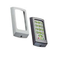 Paxton 375-110 KP Series Proximity Reader with Keypad, IP67 Surface Mount, Supports Net2 and Switch2, Black
