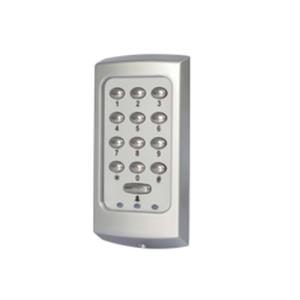 Paxton 375-130 KP Series Proximity Reader with Keypad, IP67 Surface Mount, Supports MIFARE, Silver