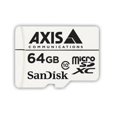 AXIS 64 GB Klasse 10 microSDXC - 20 MB/s lezen - 20 MB/s schrijven
