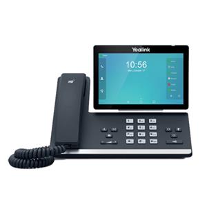 2N 91378360 IP Phone D7A Series, Intercom Answering Unit with 7" Touchscreen, 12VDC, Black