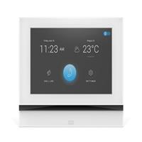 2N 91378601WH Indoor View Series, Intercom Answering Unit with 7" Touchscreen, 12VDC, White