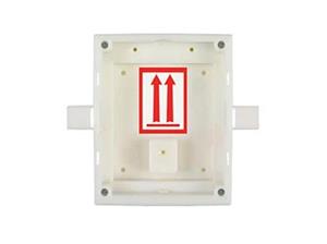 2n IP Verso - Box For Flush Installation, 1 Module (Must Be Together With 9155011 Or 9155011b)