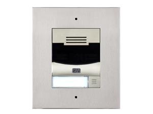 2n IP Solo With Camera, Flush Mount (Includes Flush Mount Frame, Must Be Together With 9155017)