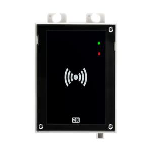 2N 9160341 Access Unit 2.0 Series RFID Reader, OR 10m, IP54, Supports 125kHz, Black