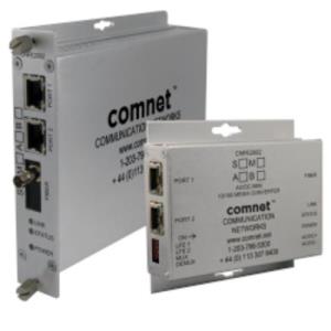 Comnet 2 Poorten 10 / 100tx Rj45 Cnfe2002s1b/M 1 Port 100fx Singlemode 1 Fiber