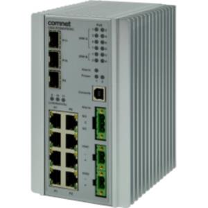 Comnet CNGE3FE8MS Switch Managed Switch Managed Industrial