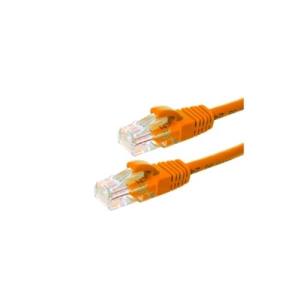 W Box DC-56-020 2 m Categorie 5e Netwerkkabel voor Network-device, Patchpaneel - Patchkabel - Goud Contact met metaallaag - LSZH - 26 AWG - Oranje
