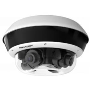Hikvision DS-2CD6D54FWD Panoramic Series, IP67 5MP 2.8-12mm Motorized Varifocal Lens, IR 30M 4-DirectionalIP Multisensor Camera, Wit