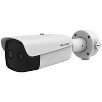 Hikvision Bullet IP Bullet Camera External 384×288 9.7mm Fixed Lens Hfov 37.5° IR 40m PoE