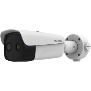 Hikvision Thermographic IP Bullet Camera External 384x288 Pixels 9.7mm 24vac Poe
