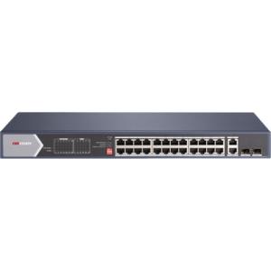 Hikvision DS-3E0528HP-E Switches PoE 24-Channel Gigab Hipoe 300m