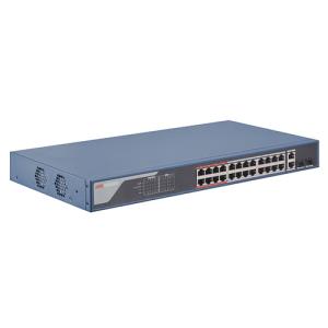 Hikvision Pro Serie Switch - 24kanaals Smart POE Switch