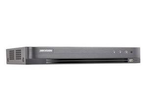 Hikvision Turbo HD Hybride IP + Analoog HD 8 Kanaals + 2 IP Bandbreedte: 10mbps 2 Sata, Capaciteit Tot 10TB Voor Elke HDD Geen PoE