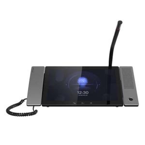 Hikvision DS-KM9503 Main Door Station Module, 10" Touch-Screen, 12VDC, Black