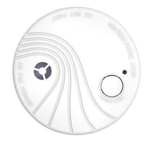 Hikvision DS-PDSMK-S-WE Wireless Photoelectric Smoke Detector with LED Indicator, White