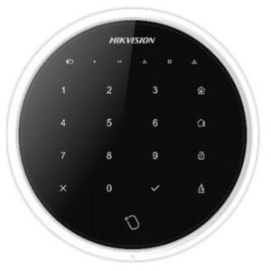 Draadloos Keypad Zwart Ds-Pka-Wlm-868