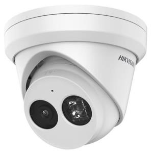 Hikvision DS-2CD2343G2-I Pro Series, Acusense IP67 4MP 2.8mm Fixed Lens, IR 30M IP Turret Camera, Wit