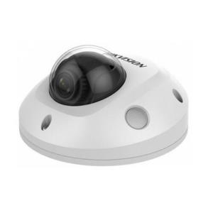 Hikvision Pro IP Mini Dome Camera External 4mp 2.8mm Lens Fixed IR 30m 12 VDC Poe