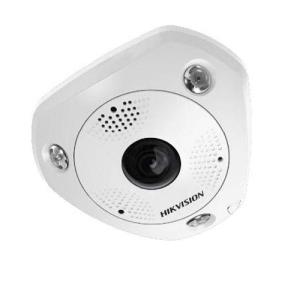 Hikvision DS-2CD6365G0E-I Panoramic Series, IP67 6MP 1.27mm Fixed Lens, IR 15M IP Fisheye Camera, Wit