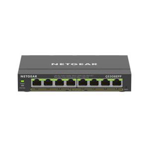 Netgear 8-Poorts Gigabit Ethernet Poe+ Plus-Switch (123 W)