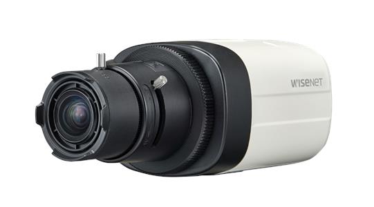 Hanwha Wisenet Hdoc Box Camera Voor Binnengebruik Resolutie: 2mp Lens: Geen
