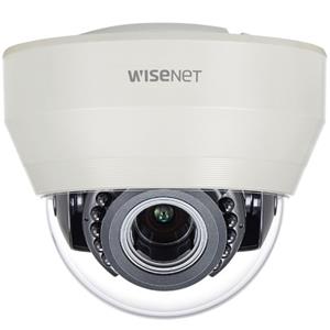 Hanwha HCD-6070R Wisenet HD Plus Series, WDR 2MP 3.2-10mm Motorized Lens, IR 20M HDoC Dome Camera, Wit