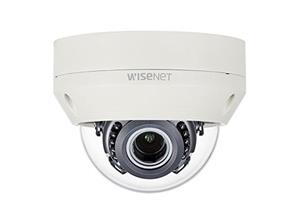 Hanwha HCV-6070R Wisenet HD Plus Series, WDR IP66 2MP 3.2-10mm Motorized Lens, IR 30M HDoC Dome Camera, Wit