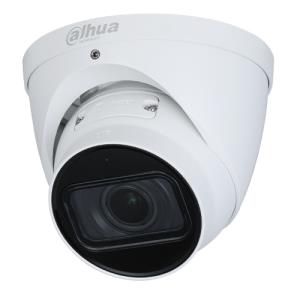 Dahua IPC-HDW3841T-ZAS WizSense, IP67 8MP 2.7–13.5mm Motorized Varifocal Lens, IR 50M IP Turret Camera, White