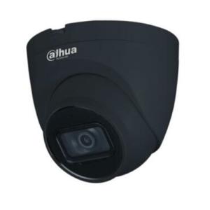 Dahua Wizsense IP Turret Camera External 4mp 2.8mm Fixed Lens IR 50m Dc12v-Poe Black