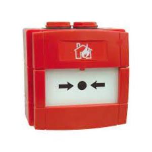 KAC M3A-R000SF-K013-81 Call Point Conv/L Is, Red