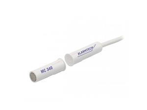 Alarmtech MC 340 Kabel Magnetisch contact - N.C. - 20 mm Spleet - Voor Deur, Window - Oppervlakbevestiging - Wit