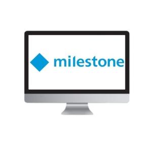 Milestone XProtect Express Plus Series, 1-Month Device Software License with Care Plus