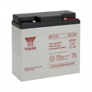Yuasa NP17-12 Batterij - Loodzuur - Voor Multifunctioneel - Oplaadbare batterij - 12 V DC - 17000 mAh