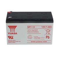 Yuasa NP7-12 Industrial Series, 12V 7Ah Valve Regulated Lead–Acid Battery, 20-Hr Rate Capacity, General Purpose