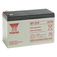 Yuasa NP7-12FR Industrial Series, 12V 7Ah Valve Regulated Lead–Acid Battery, 20-Hr Rate Capacity, General Purpose