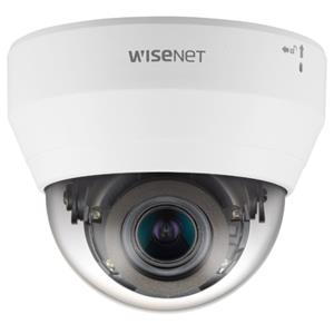 Hanwha QND-6082R Wisenet Q Series, WDR 2MP 3.2-10mm Varifocal Lens, IR 20M IP Dome Camera, Wit