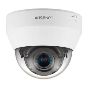 Hanwha QND-7082R Wisenet Q Series, WDR 4MP 3.2-10mm Motorized Varifocal Lens, IR 20M IP Dome Camera, Wit