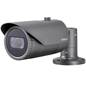 Hanwha IP Bullet Camera External 5mp 3.2-10mm Mzf Lens IR 30m 12vdc Poe